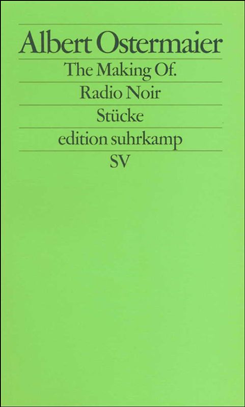 The Making Of. / Radio Noir