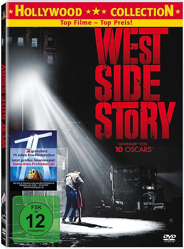 West Side Story DVD