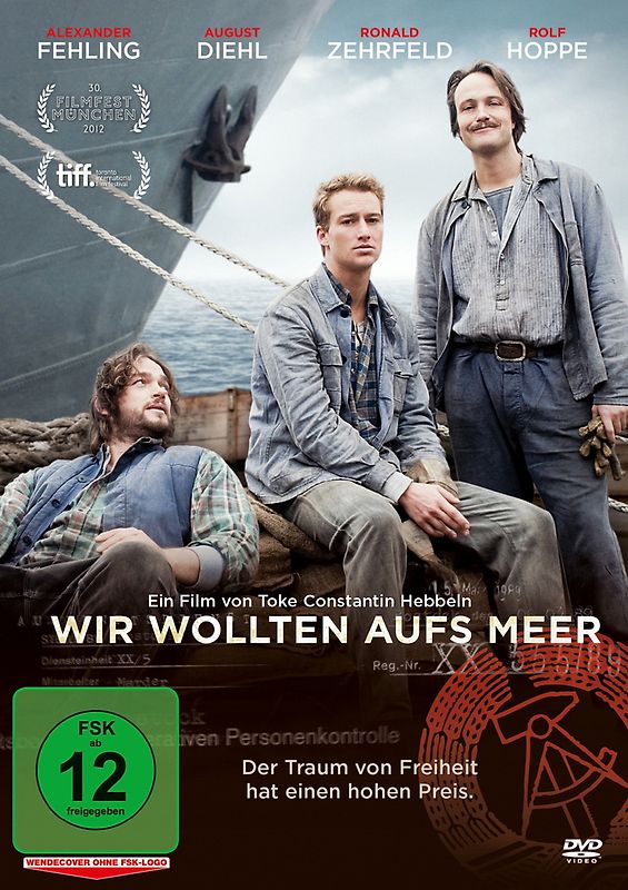 Wir wollten aufs Meer DVD