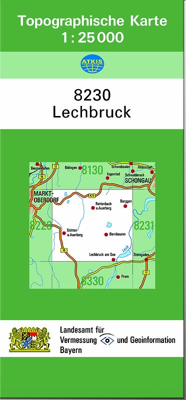 TK25 8230 Lechbruck