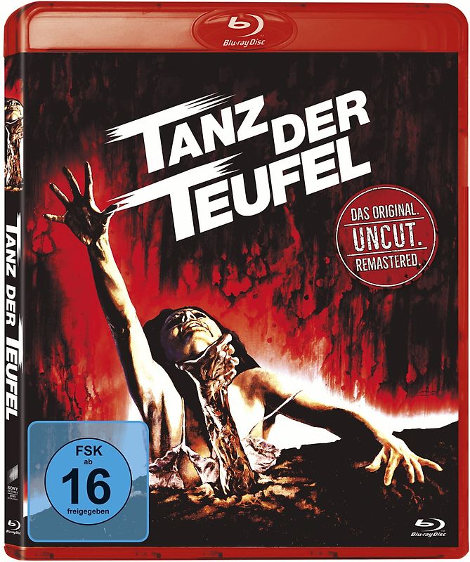 Tanz der Teufel [Uncut & remastered, 2 Discs] Blu-ray Disc
