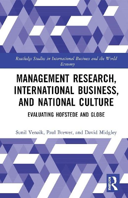 Management Research, International Business, and National Culture