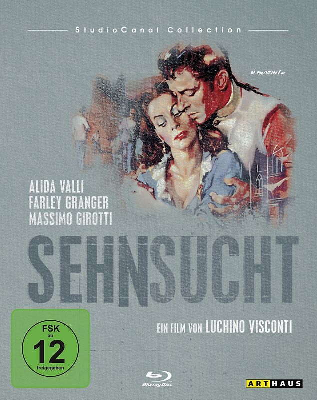 Sehnsucht (StudioCanal Collection) Blu-ray Disc