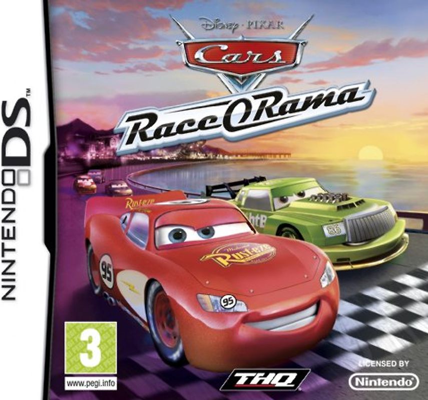 Cars: Race-O-Rama [Internationale Version] Nintendo DS