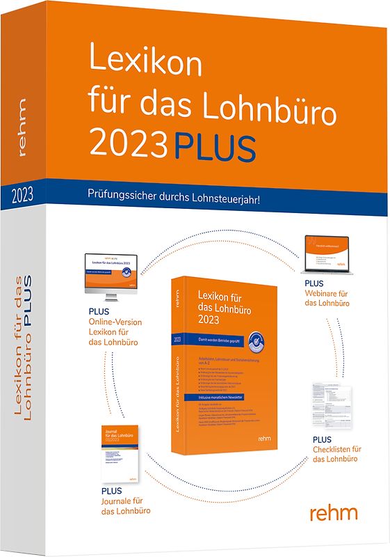 Lexikon für das Lohnbüro 2023 PLUS