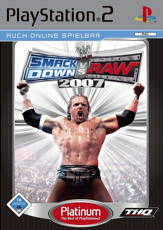 WWE SmackDown vs. Raw 2007 - Platinum PlayStation 2