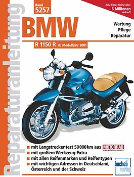 BMW R 1150 R ab Modelljahr 2001