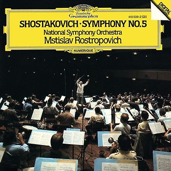 Rostropovich/Nso - Shostakovich:Sym. 5