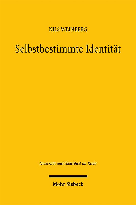 Selbstbestimmte Identität