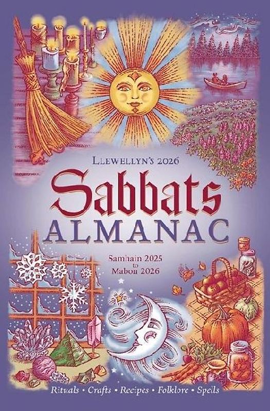 Llewellyn's 2026 Sabbats Almanac