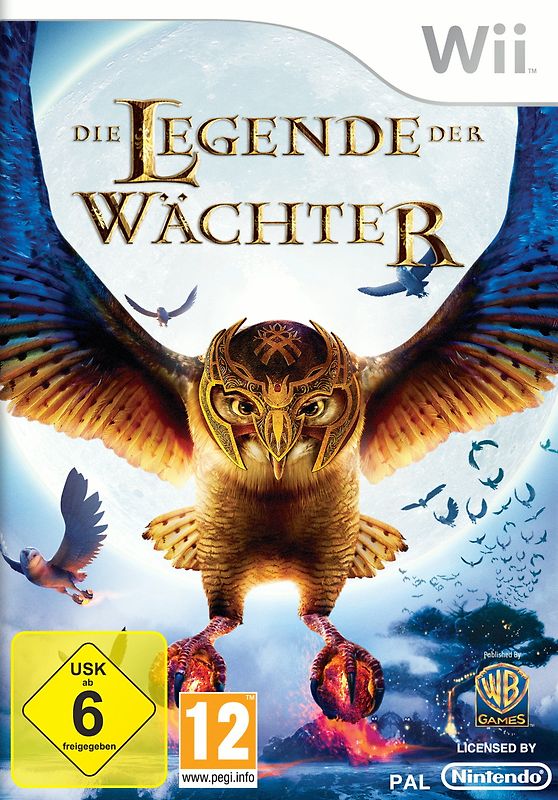 Die Legende der Wächter Nintendo Wii