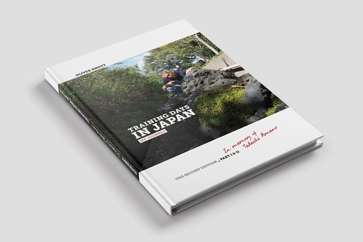 Training Days in Japan - My Journey by Oliver Knott