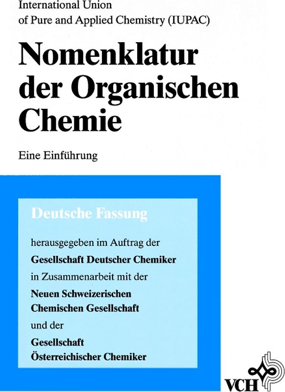 Nomenklatur der Organischen Chemie