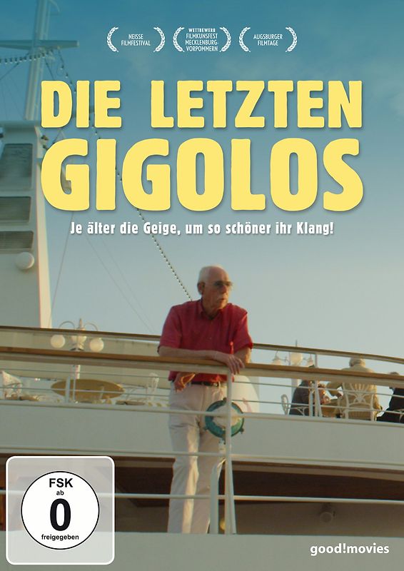 Die letzten Gigolos DVD