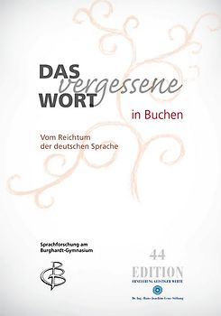 Das vergessene Wort in Buchen