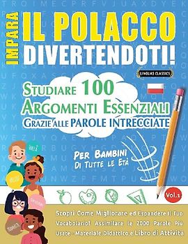IMPARA IL POLACCO DIVERTENDOTI! - PER BAMBINI