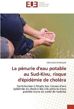 La pénurie d'eau potable au Sud-Kivu, risque d'épidémie de choléra