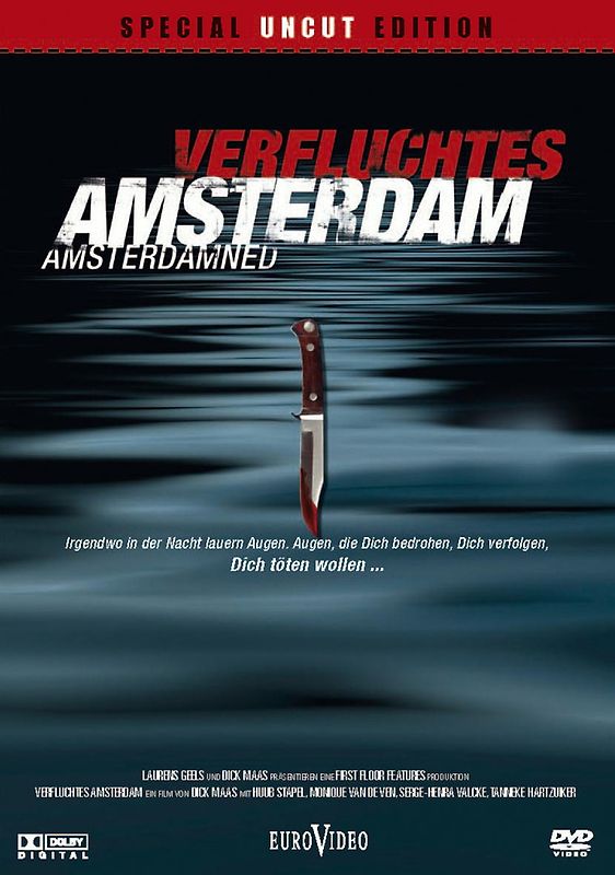 Verfluchtes Amsterdam - Special Edition (uncut) DVD