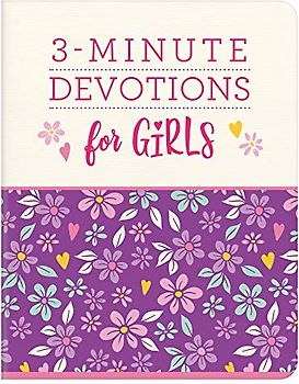 3-Minute Devotions for Girls