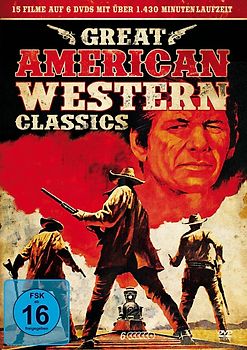 Great American Western Classics [6 DVDs] DVD