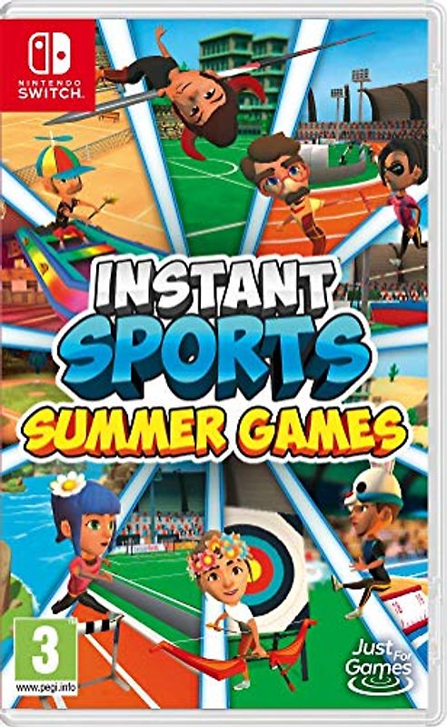 Instant Sports: Summer Games [EU Import] Nintendo Switch