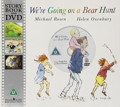 We're Going on a Bear Hunt. Book + DVD - Michael Rosen