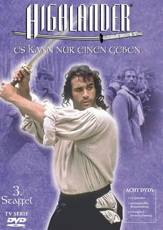 Highlander (TV-Serie) 3. Staffel DVD