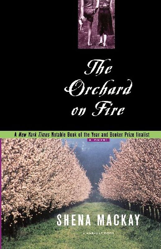 Orchard on Fire