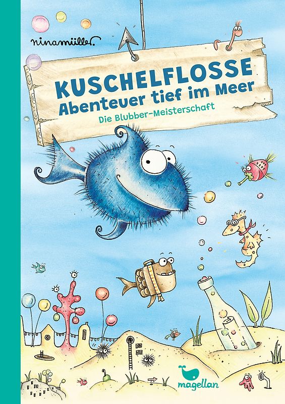 Kuschelflosse - Abenteuer tief im Meer - Die Blubber-Meisterschaft