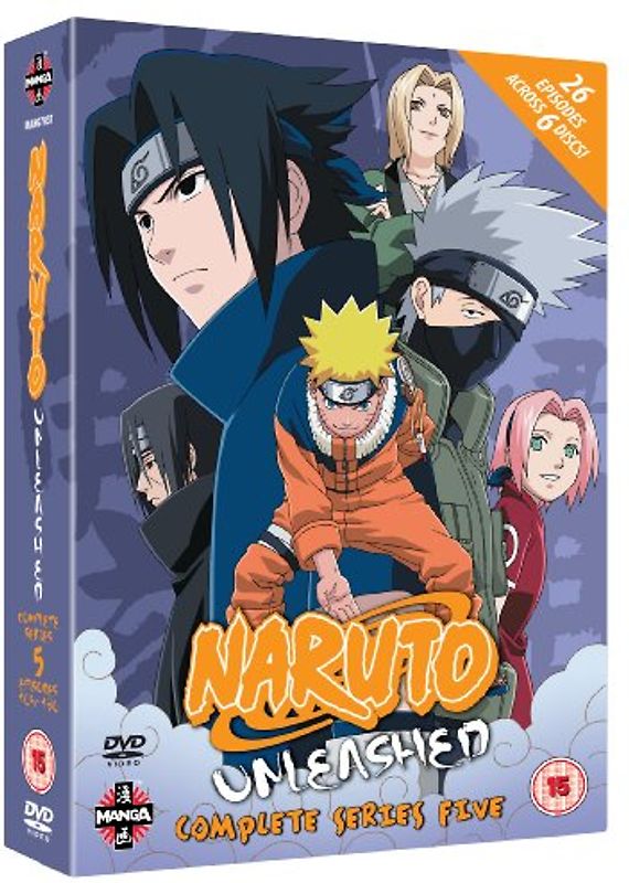 Naruto Unleashed - Series 5 - Complete [UK Import] DVD