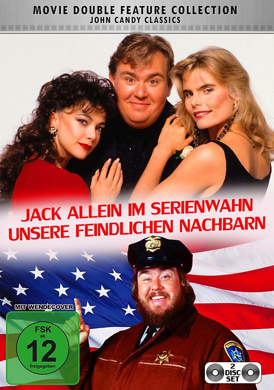 Unsere feindlichen Nachbarn / Jack allein im Serienwahn [2 DVDs] DVD