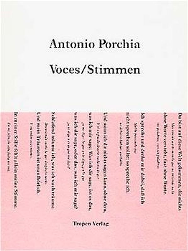 Voces /Stimmen