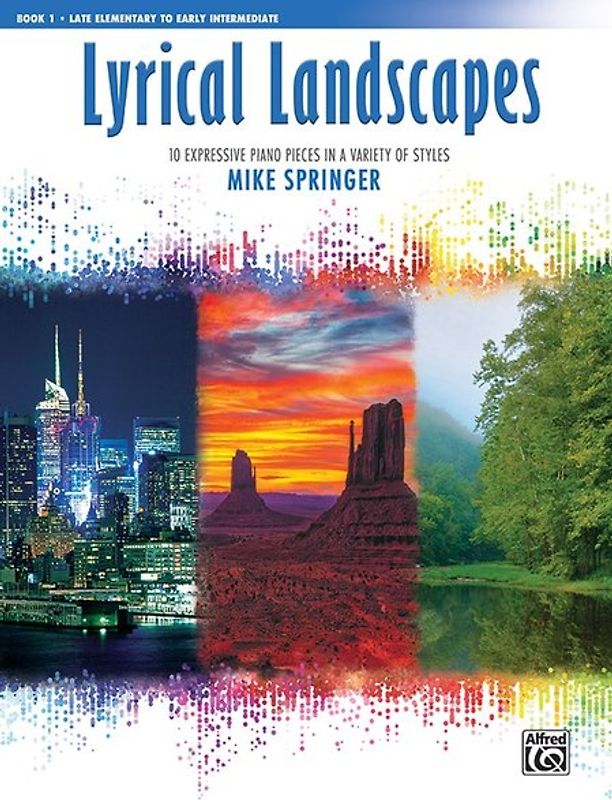 Lyrical Landscapes, Book 1