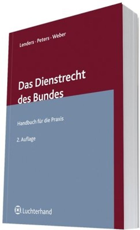 Das Dienstrecht des Bundes