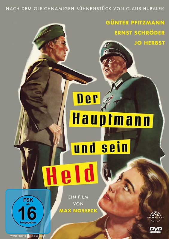Der Hauptmann und sein Held - Kinofassung DVD
