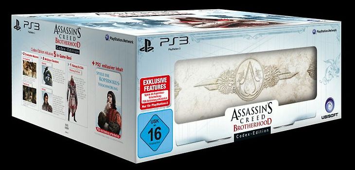 Assassin's Creed: Brotherhood [Limited Codex Edition] PlayStation 3