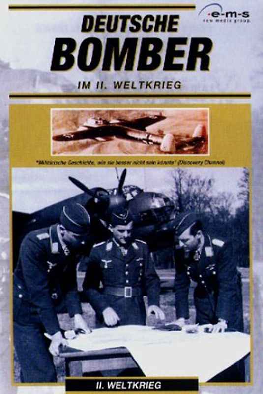 Deutsche Bomber im 2. Weltkrieg DVD