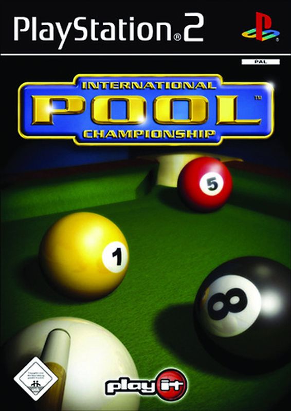 International Pool Championship PlayStation 2