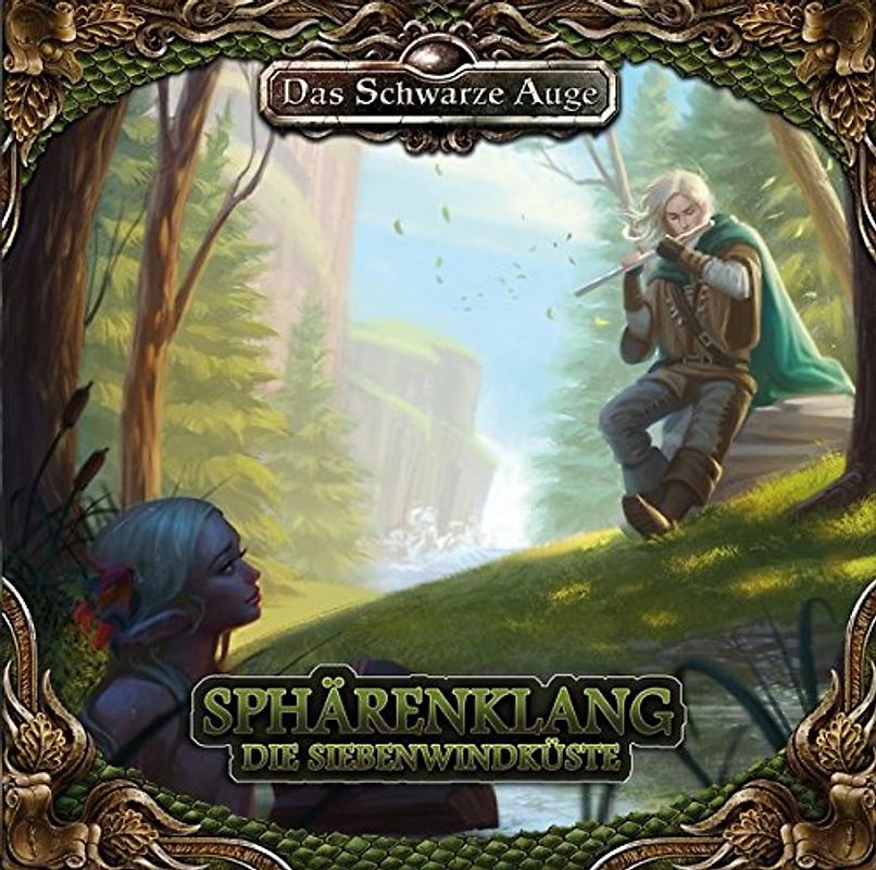 Sphärenklang Die Siebenwindküste Audio CD (Das Schwarze Auge - Zubehör)