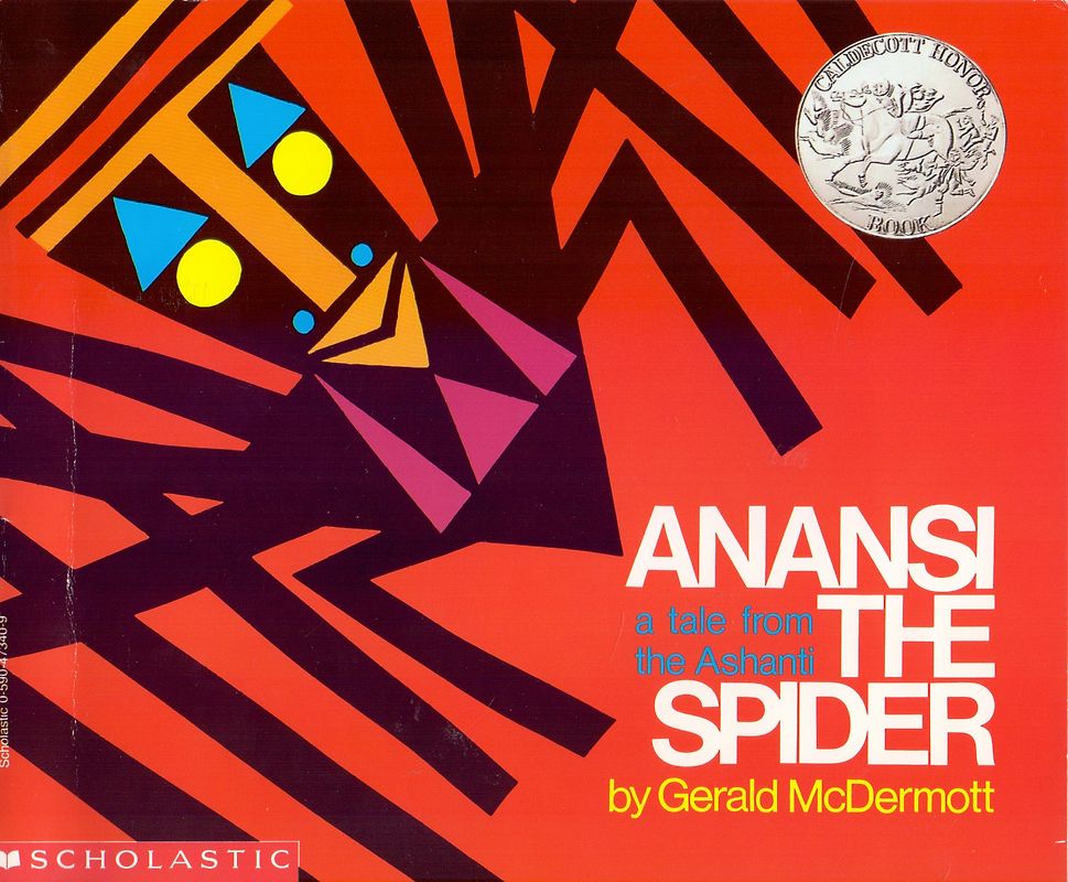 Anansi The Spider - Gerald McDermott [Paperback]