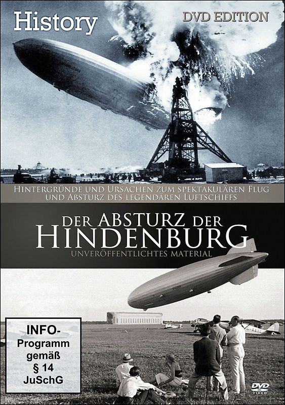 History: Der Absturz der Hindenburg DVD