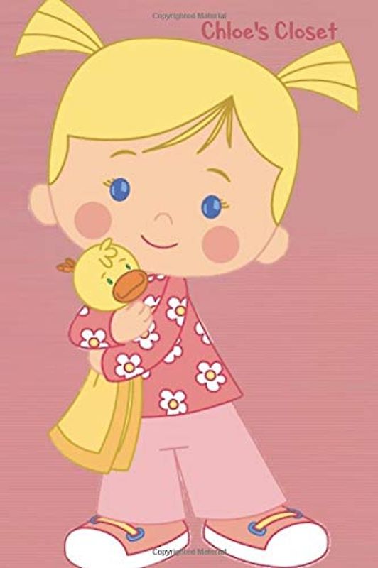 Chloe's Closet: Notebook/Journal/Diary for Chloe's Closet Fans 6x9 Inches 120 Lined Pages A5