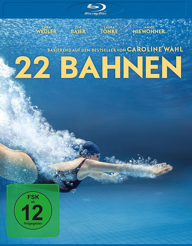 22 Bahnen BD Blu-ray Disc