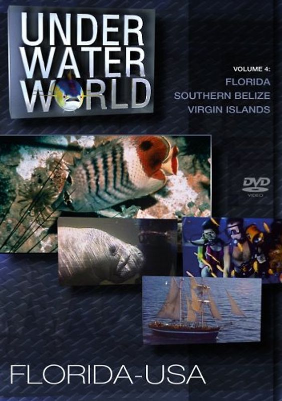 Under Water World: Vol. 04 - Florida-USA DVD