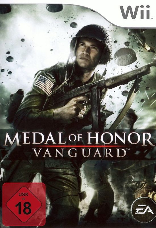 Medal Of Honor: Vanguard Nintendo Wii