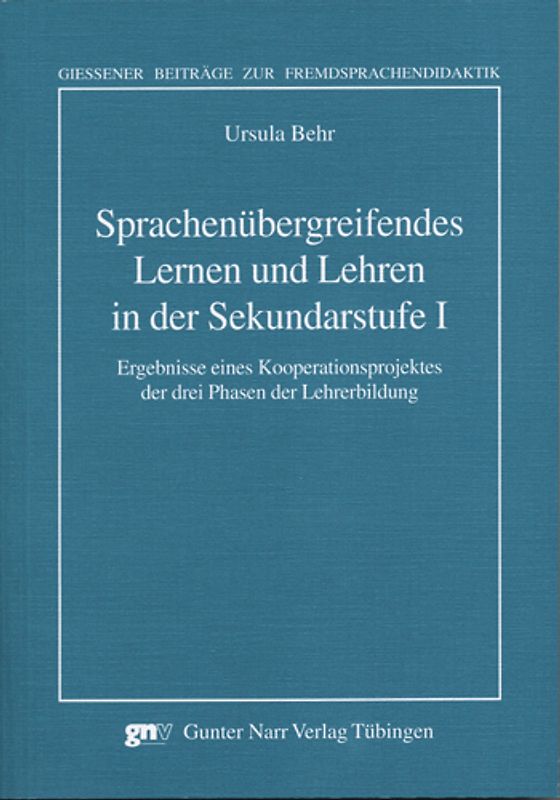 Sprachenübergreifendes Lernen und Lehren in der Sekundarstufe I
