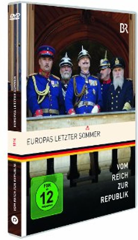 Vom Reich zur Republik - Europas letzter Sommer [inkl. Booklet] DVD