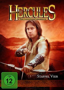 Hercules - Staffel 4 (6 DVDs) DVD