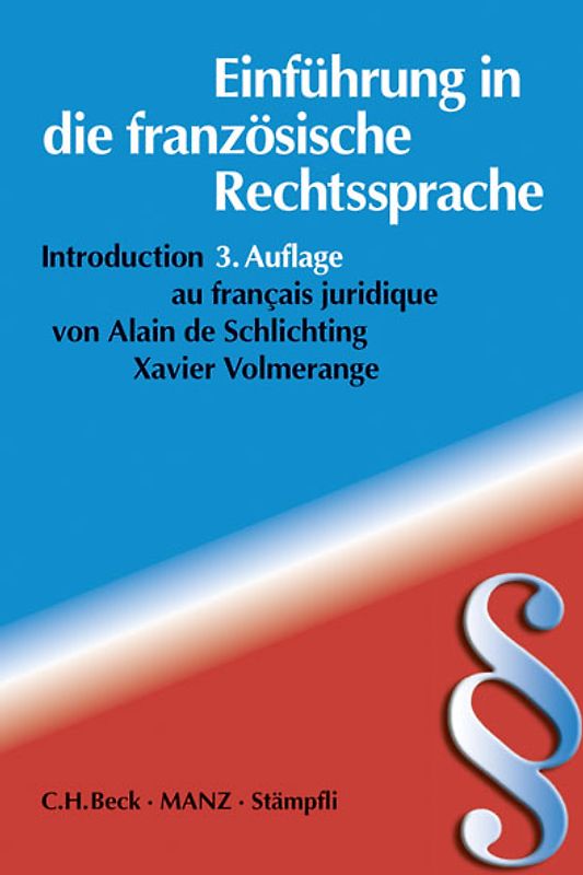 Introduction au francais juridique