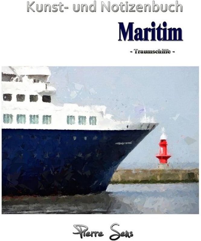 Kunst- und Notizenbuch Maritim